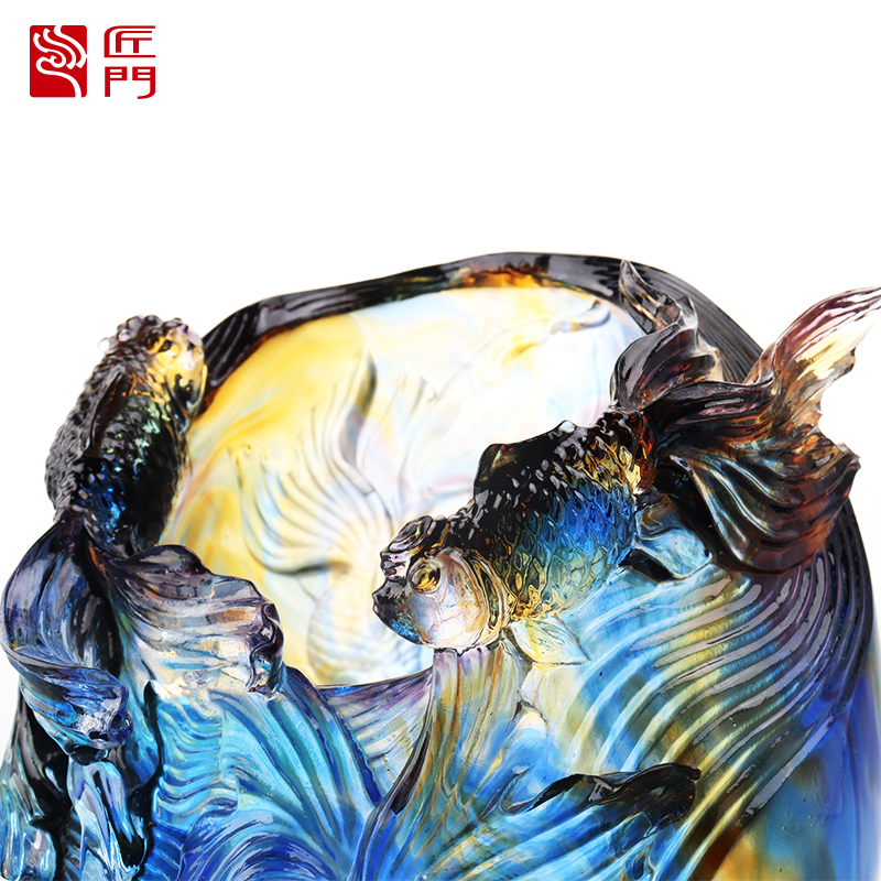 Staklena vaza: Luksuzan i sofisticiran cvjetni aranžman za dnevnu sobu Kristalno staklo Umjetnički očuvan držač za cvijeće Dekorativni ukras za kućni blagovaonski stol “Dodavanje cvijeća brokatu”