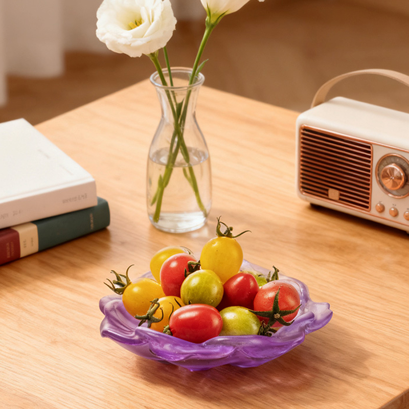 Proces lijevanja izgubljenog voska Staklo za uređenje doma Kristalna staklena vaza “Rose Vase”