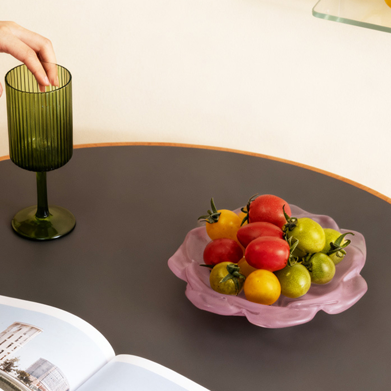 Proces lijevanja izgubljenog voska Staklo za uređenje doma Kristalna staklena vaza “Rose Vase”