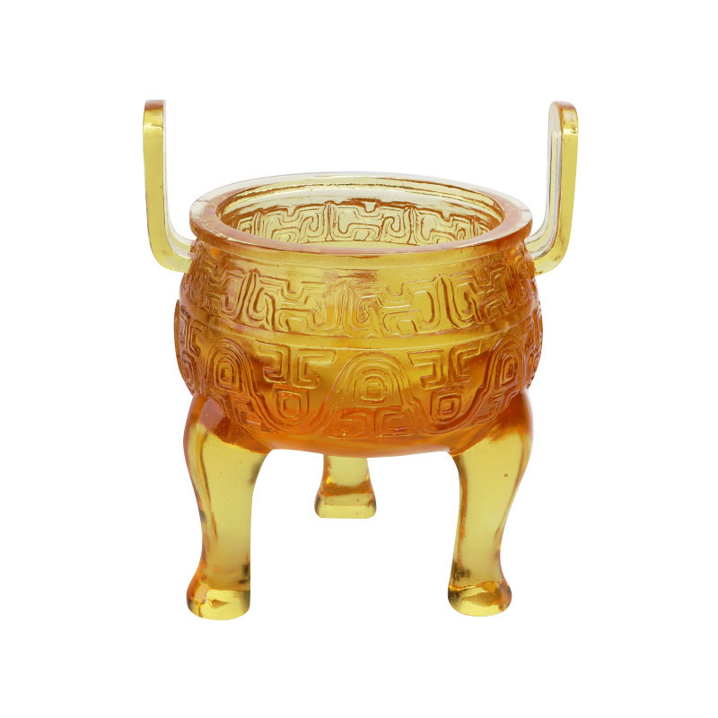 Ukrasi od tronošca od zlatne glazure