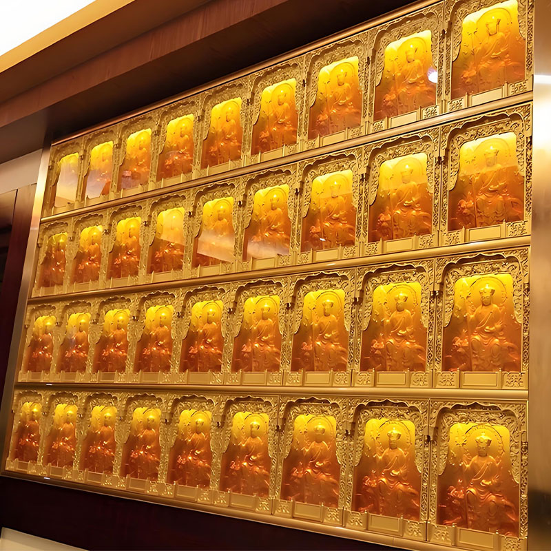 Buddha Alcove zidni ormarić