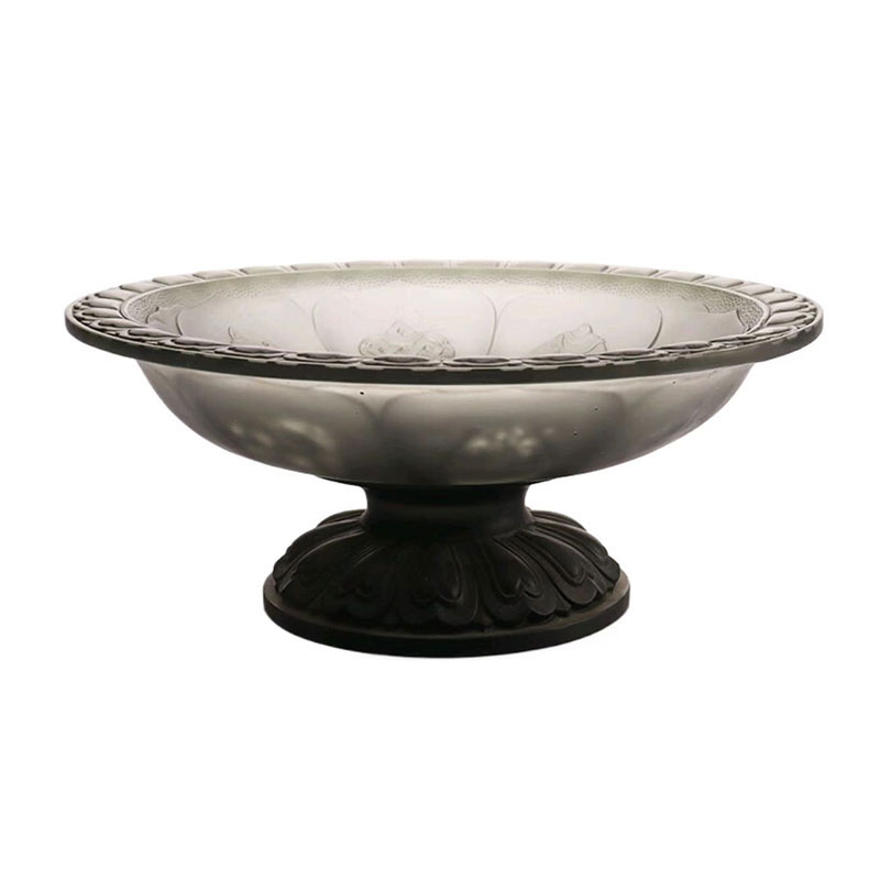 Zdjela za voće od sive boje