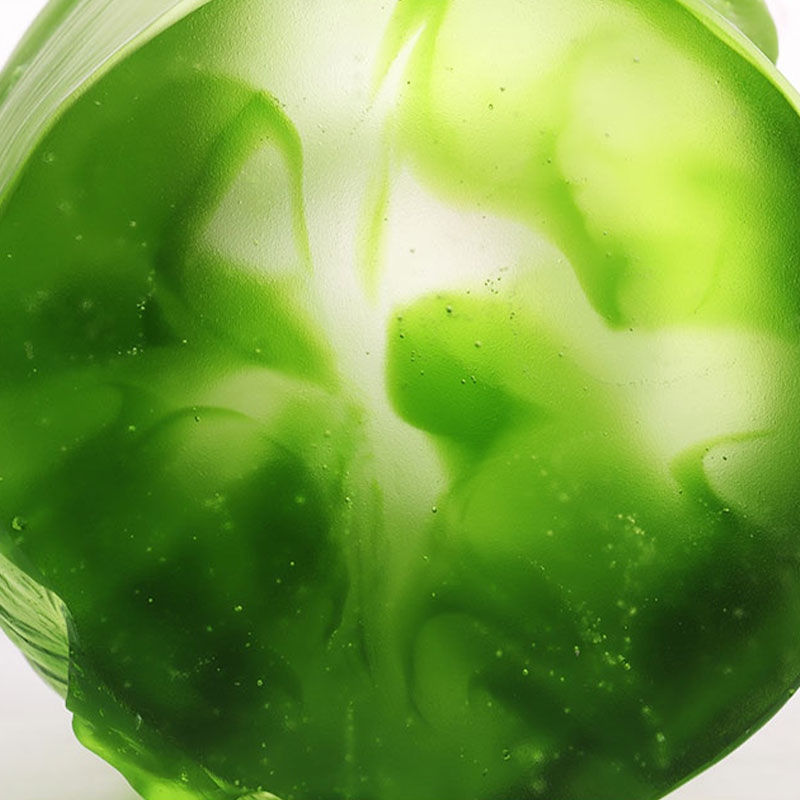 Set kristalnih staklenih vaza serije Lotus za dekoraciju hodnika