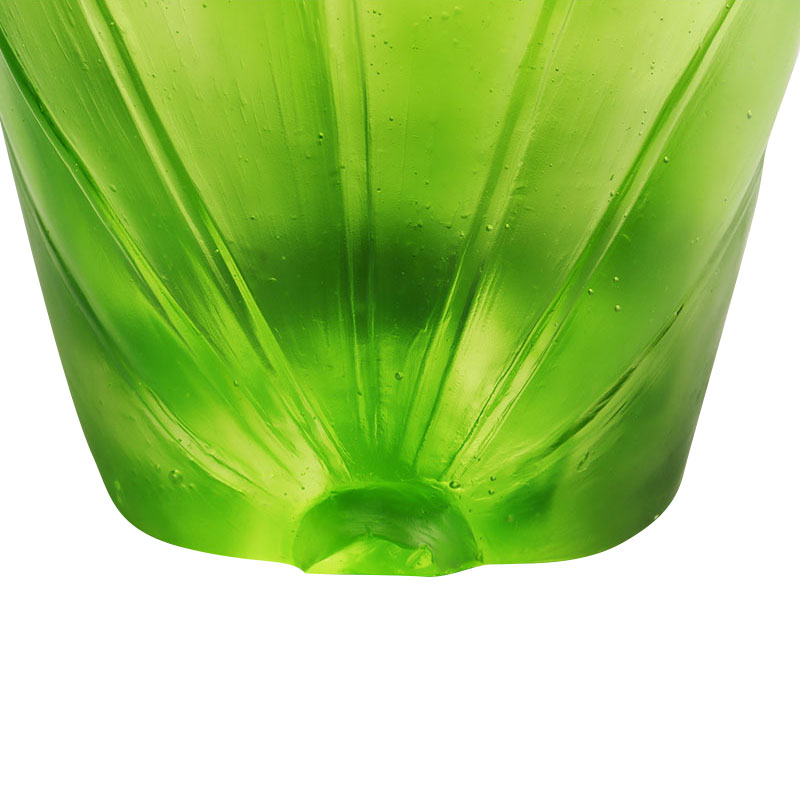 Set kristalnih staklenih vaza serije Lotus za dekoraciju hodnika