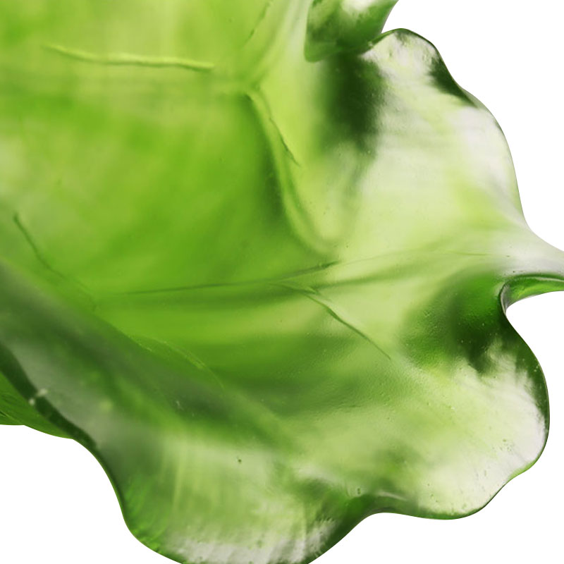 Set kristalnih staklenih vaza serije Lotus za dekoraciju hodnika