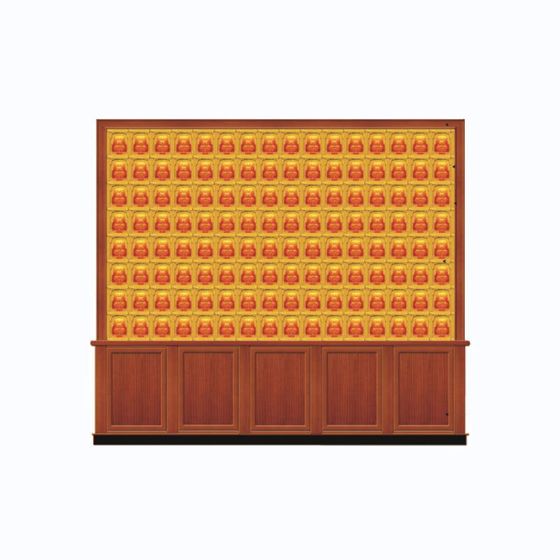 Buddha Alcove zidni ormarić