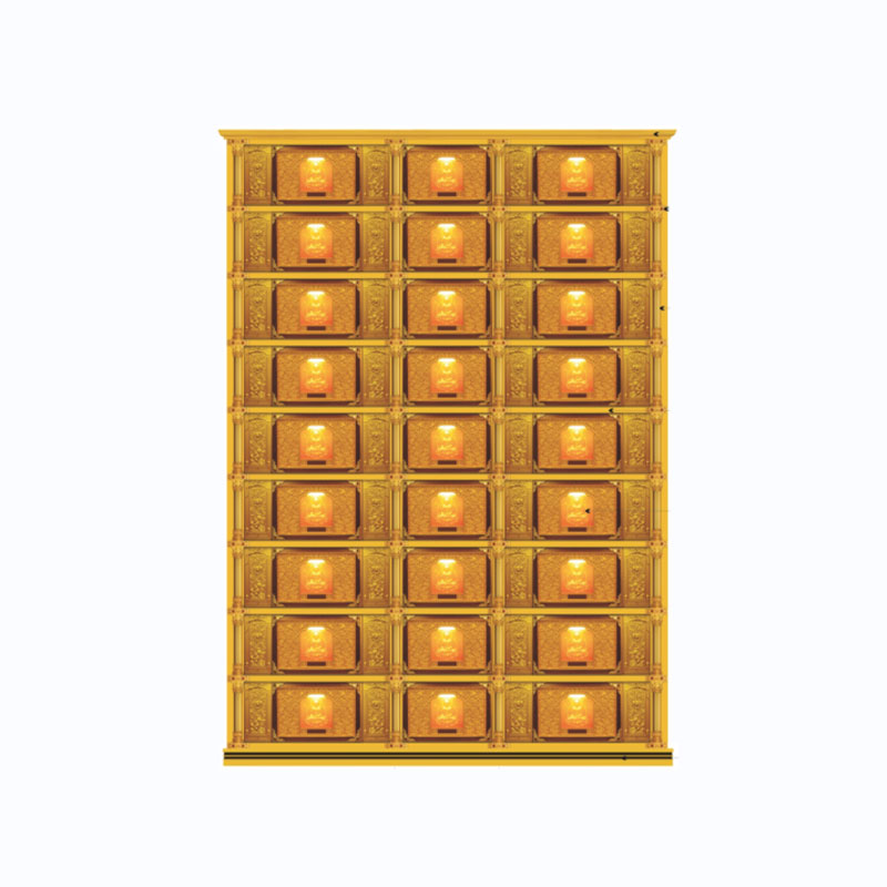 Buddha Alcove zidni ormarić