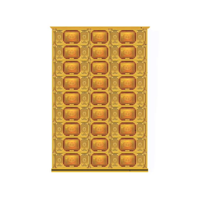 Buddha Alcove zidni ormarić