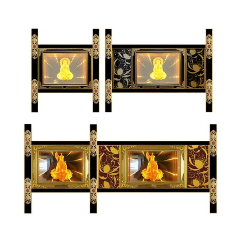 Buddha Alcove zidni ormarić