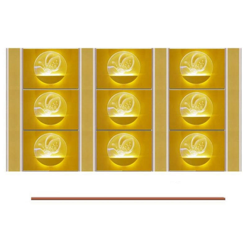 Buddha Alcove zidni ormarić