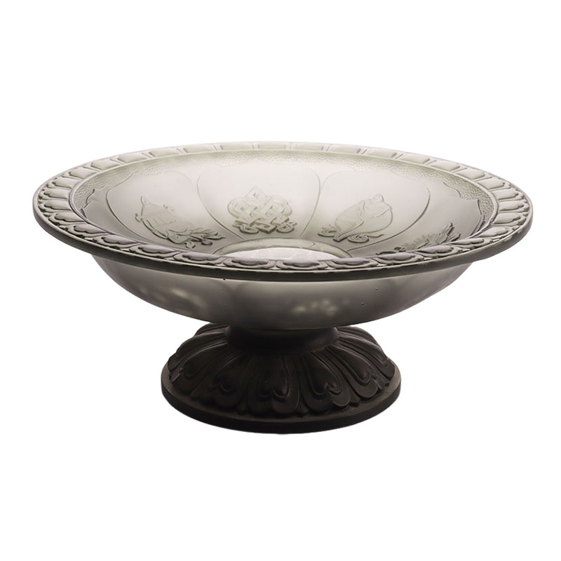 Zdjela za voće od sive boje