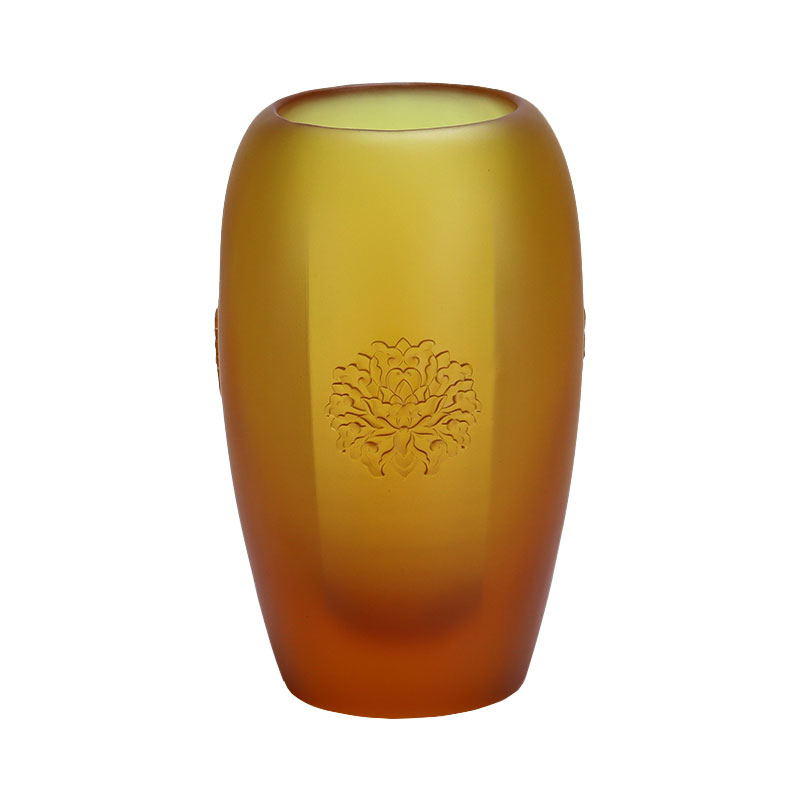 Set poklona od zlatnog stakla za budistički oltar serije