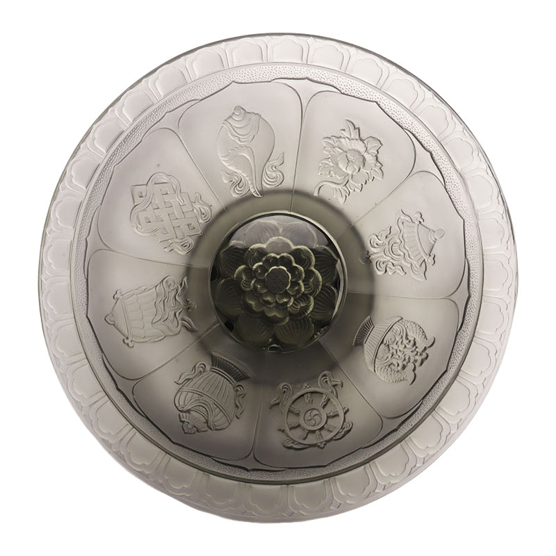 Zdjela za voće od sive boje