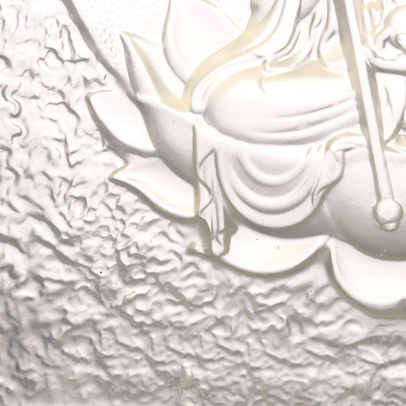 Ksitigarbha Bodhisattva ukrasne Liuli cigle