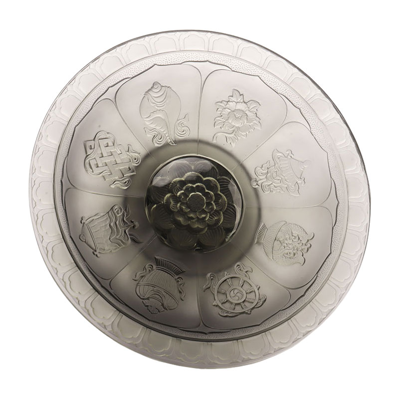 Zdjela za voće od sive boje