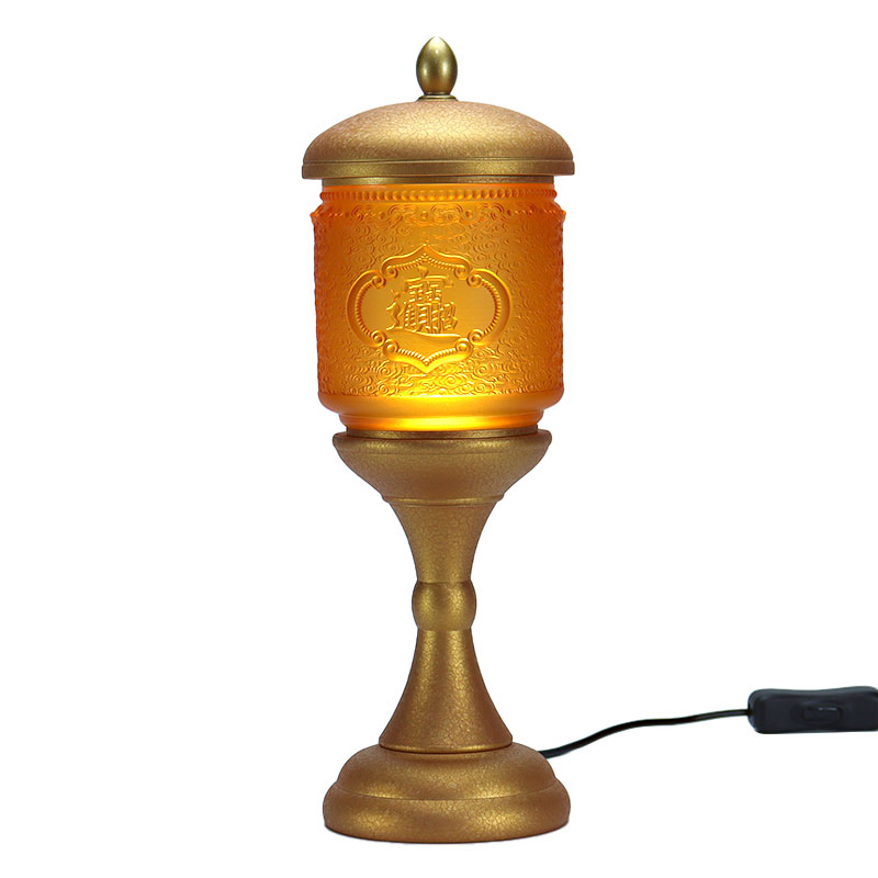 Staklene ponude za budistički hram donose bogatstvo i blago