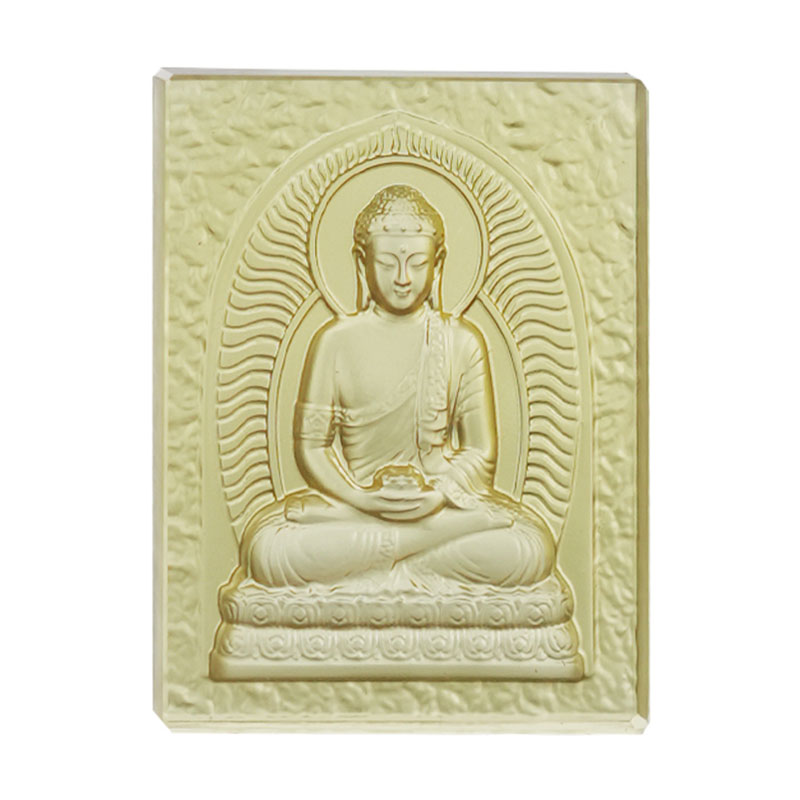 Svijetloplave glazirane Medicine Buddha cigle