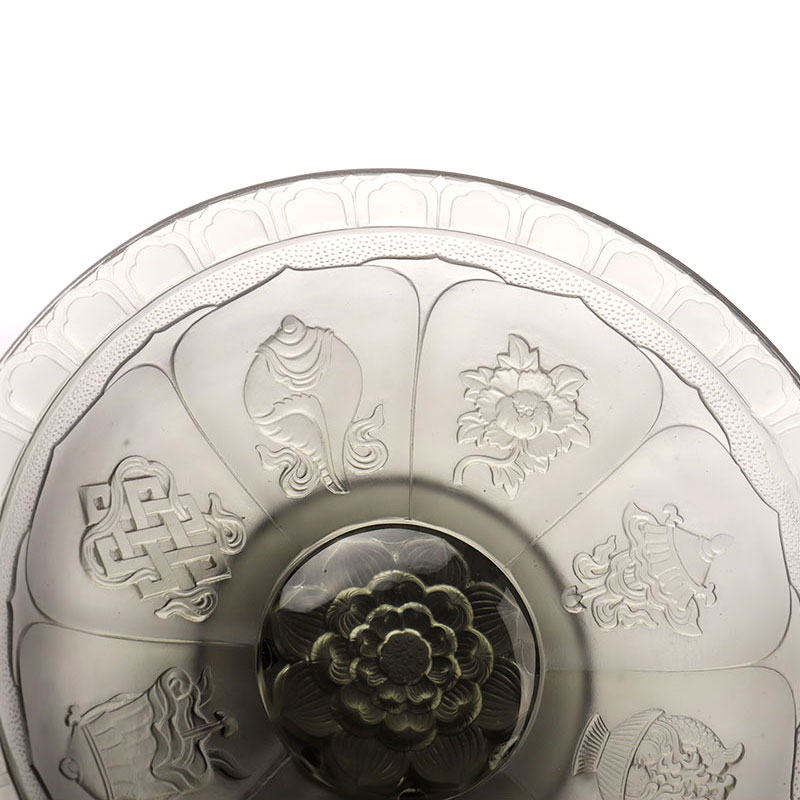 Zdjela za voće od sive boje