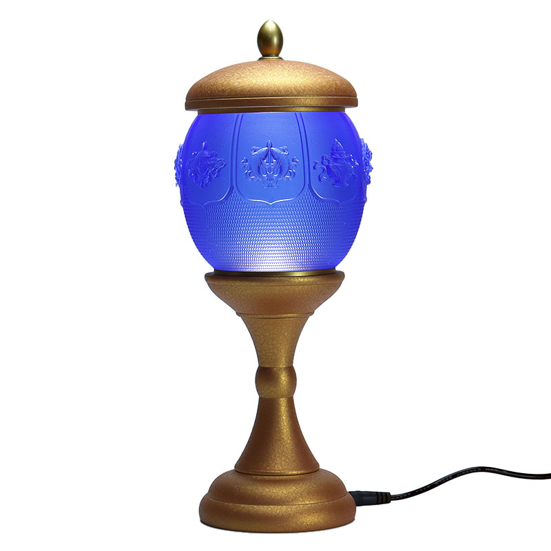 Set poklona od kristalnog stakla serije Eight Treasures Lotus budistički oltar