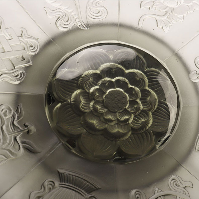 Zdjela za voće od sive boje