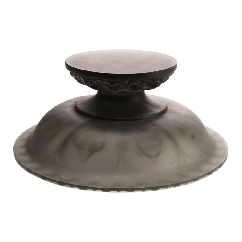 Zdjela za voće od sive boje