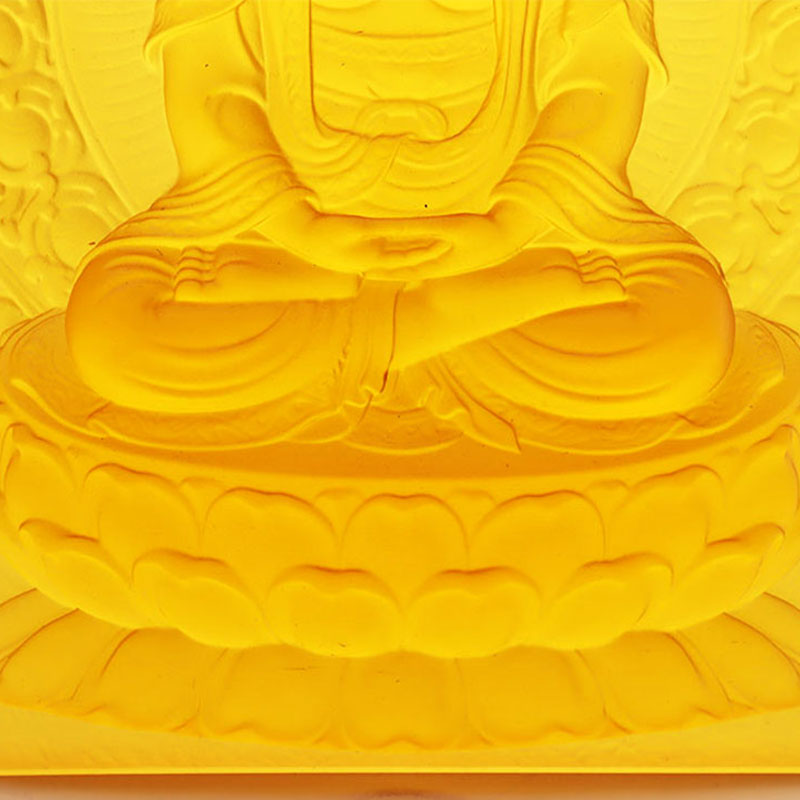 Amitabha Buddha Liuli ukrasna cigla