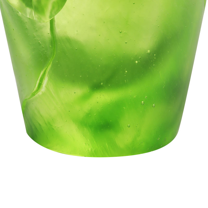 Set kristalnih staklenih vaza serije Lotus za dekoraciju hodnika