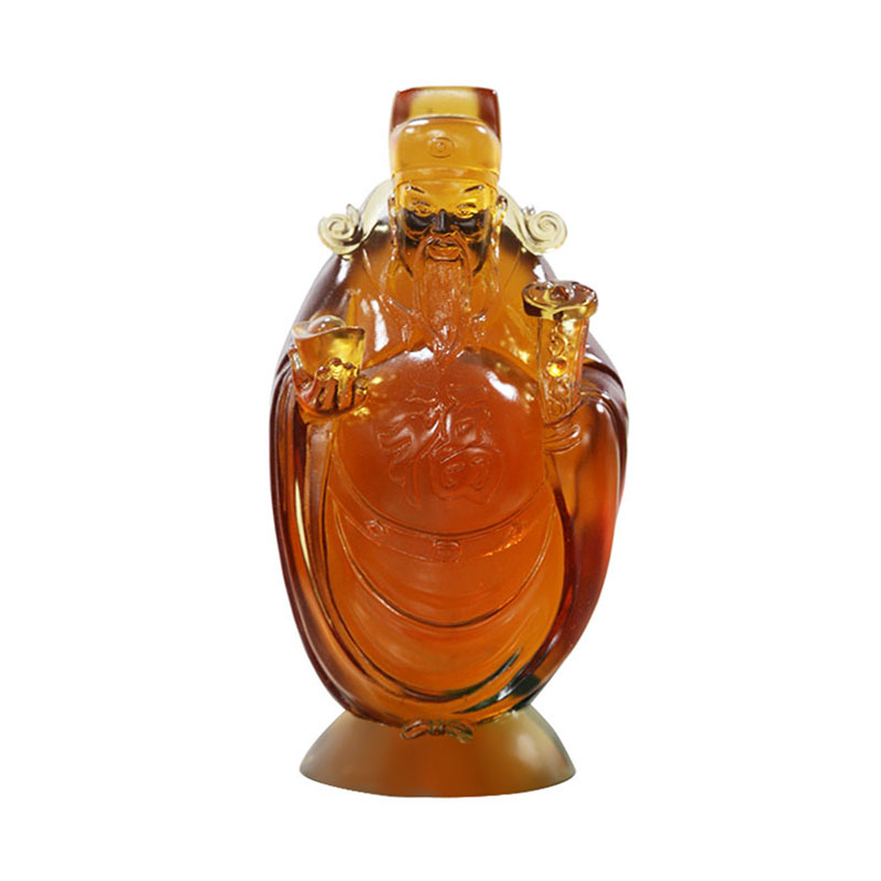 Stakleni ukrasi Boga bogatstva