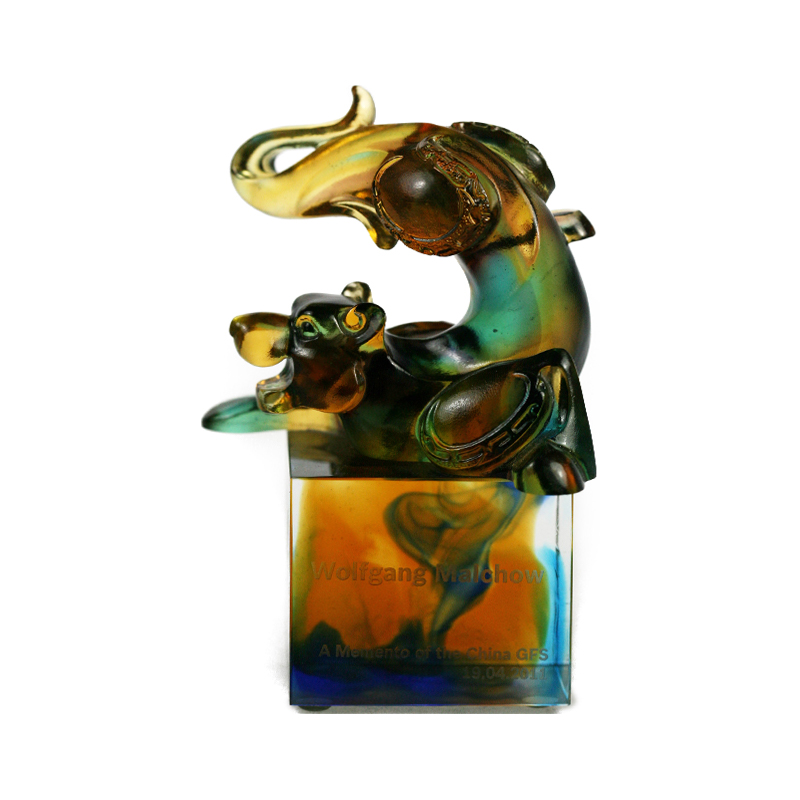 Kristalni pečat od tigrovog stakla