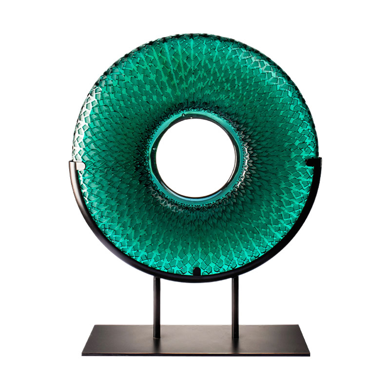 Kružni diskovi od lišća bambusa