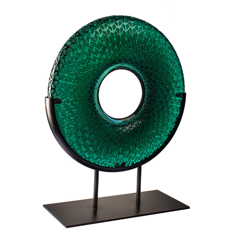 Kružni diskovi od lišća bambusa