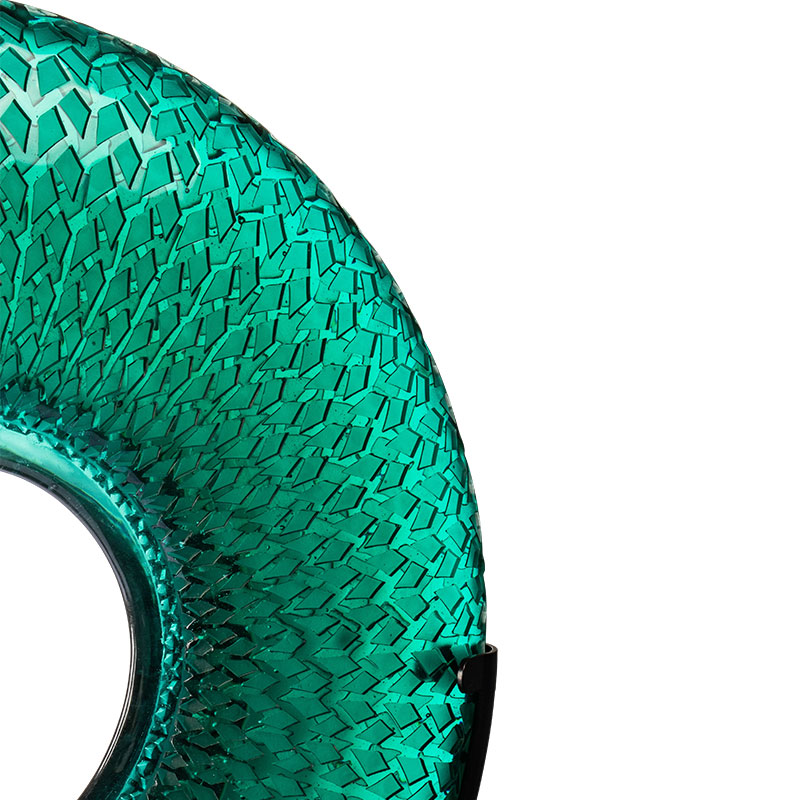 Kružni diskovi od lišća bambusa