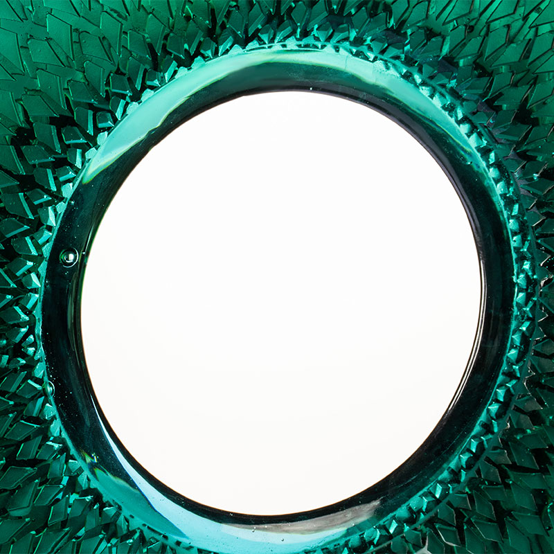 Kružni diskovi od lišća bambusa