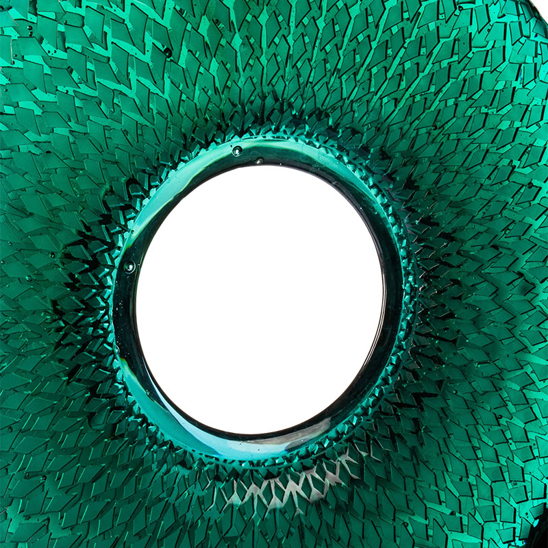 Kružni diskovi od lišća bambusa