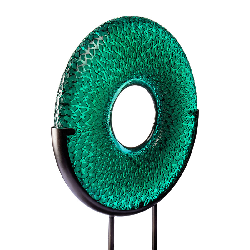 Kružni diskovi od lišća bambusa