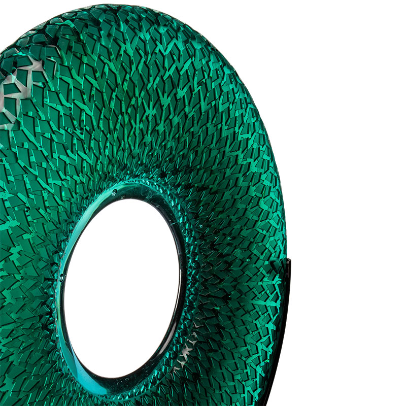 Kružni diskovi od lišća bambusa